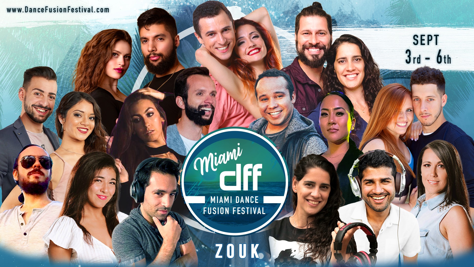 Miami Dance Fusion Festival - Zouk!