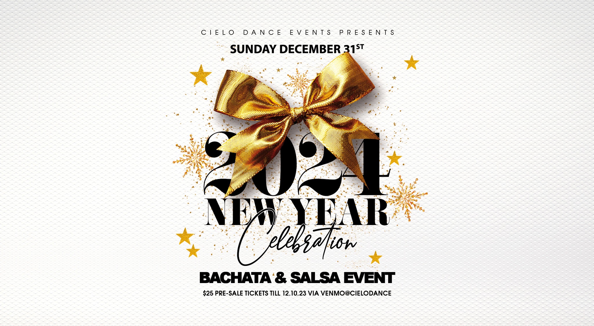 Bachata & Salsa New Years Party In Irvine 12.31