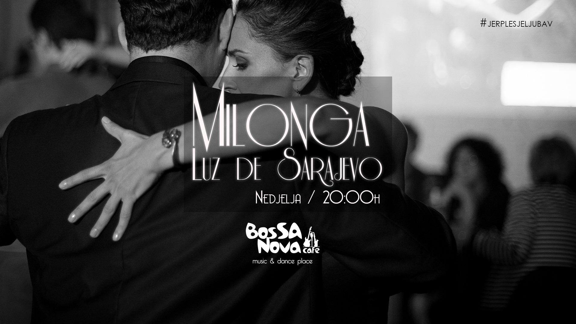 Večer Argentinskog Tanga u Bossa Nova Cafe-u