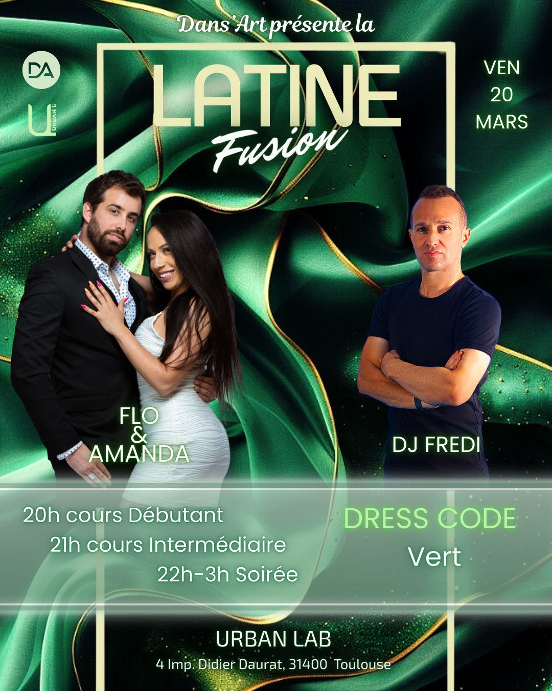 Latine Fusion ~ 🟢💚100% Bachata 💚