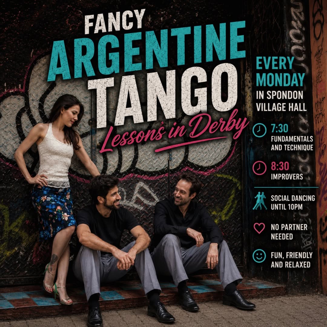Argentine Tango classes in Derby