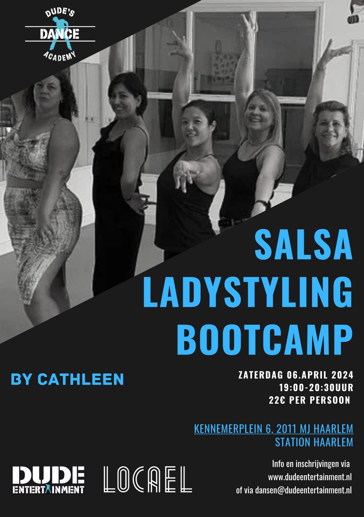 Salsa Open Level Ladystyling