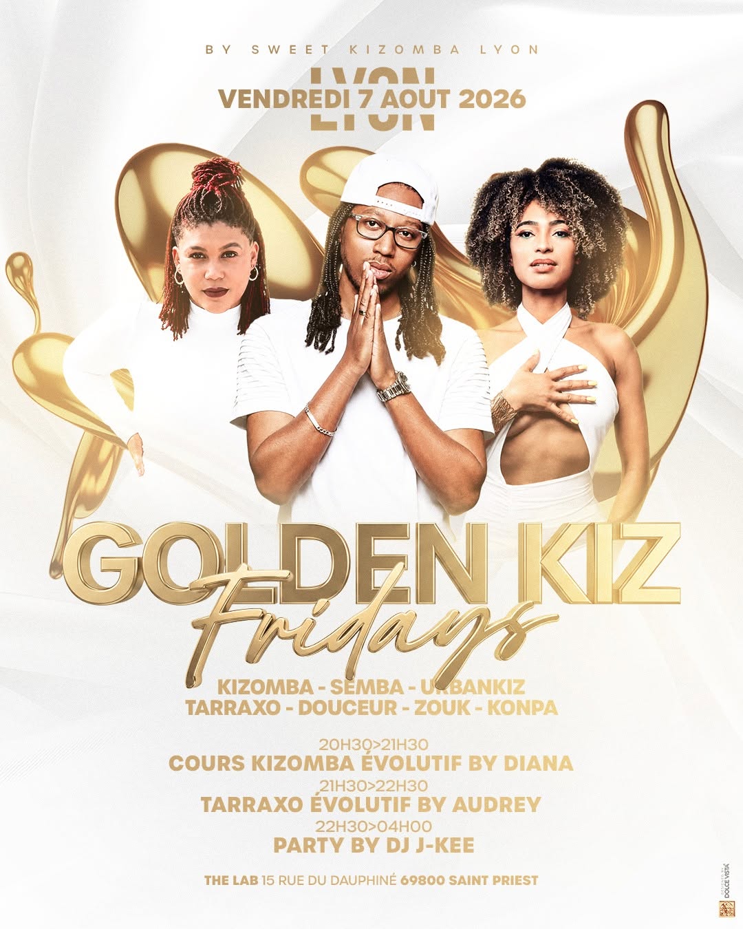 GOLDEN KIZ FRIDAYS