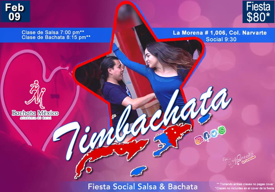 Timbachata (Salsa y Bachata)