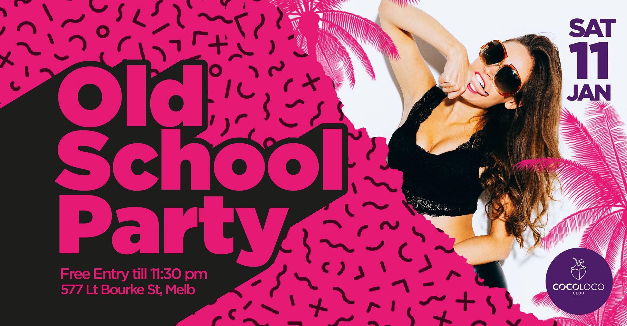 CocoLoco Club - Old School Party