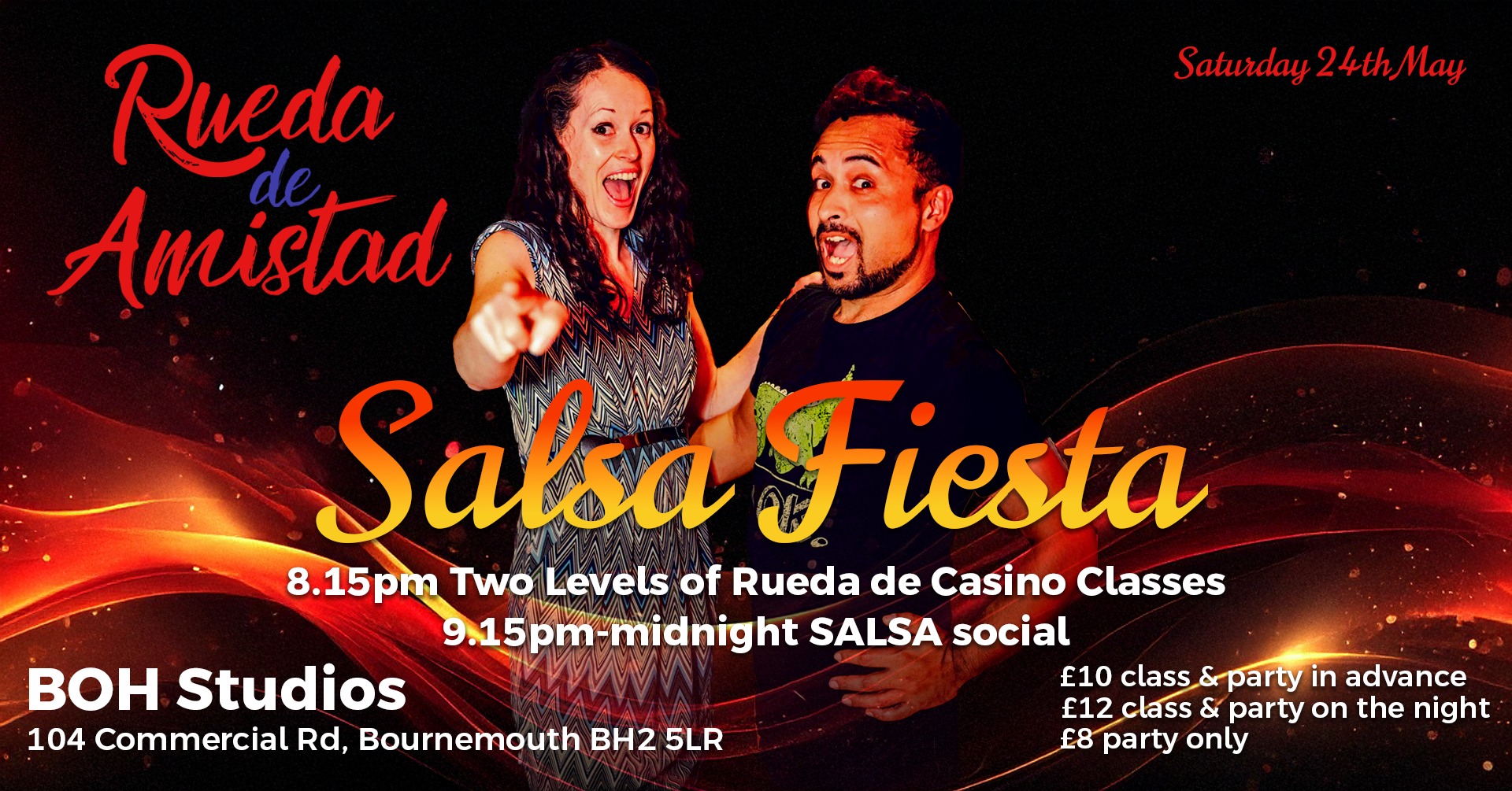 Bank Holiday Salsa Fiesta