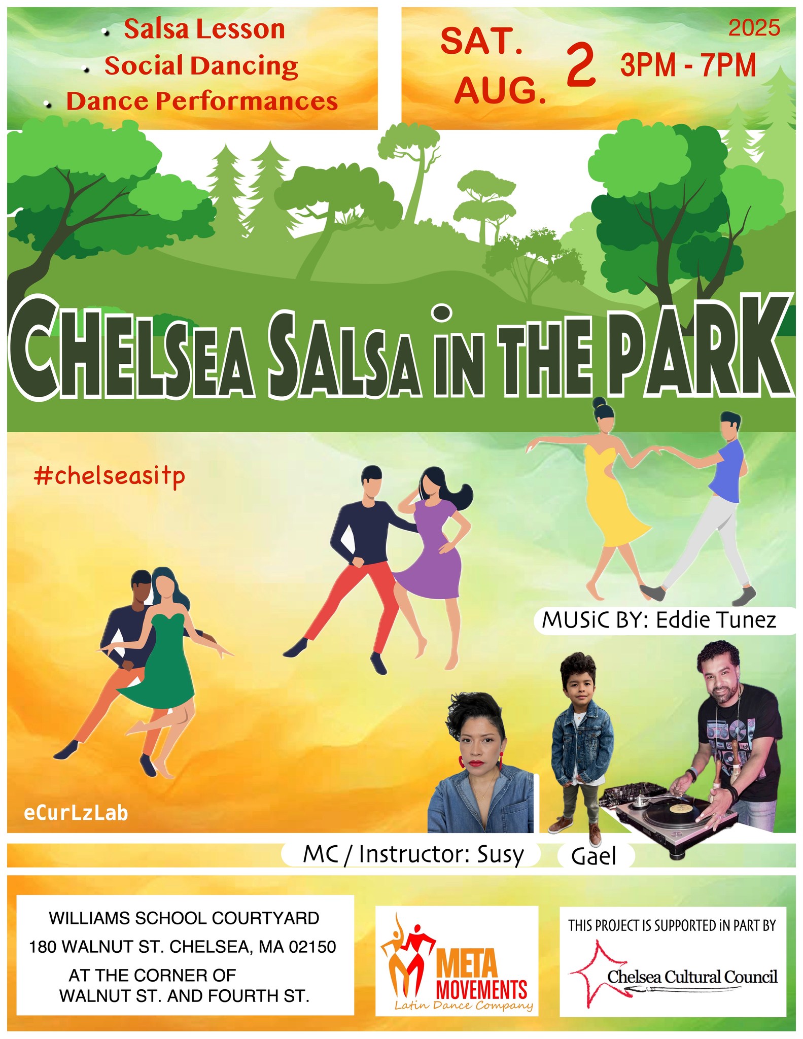 Chelsea Salsa In The Park