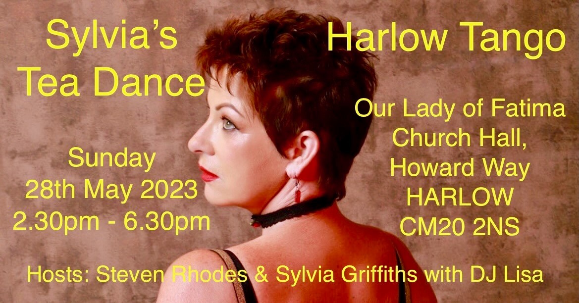 Sylvia's Tea Dance - May