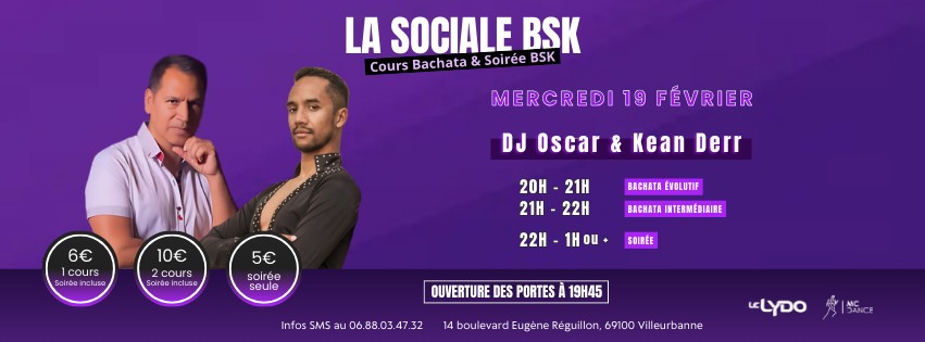 La sociale BSK au Lydo