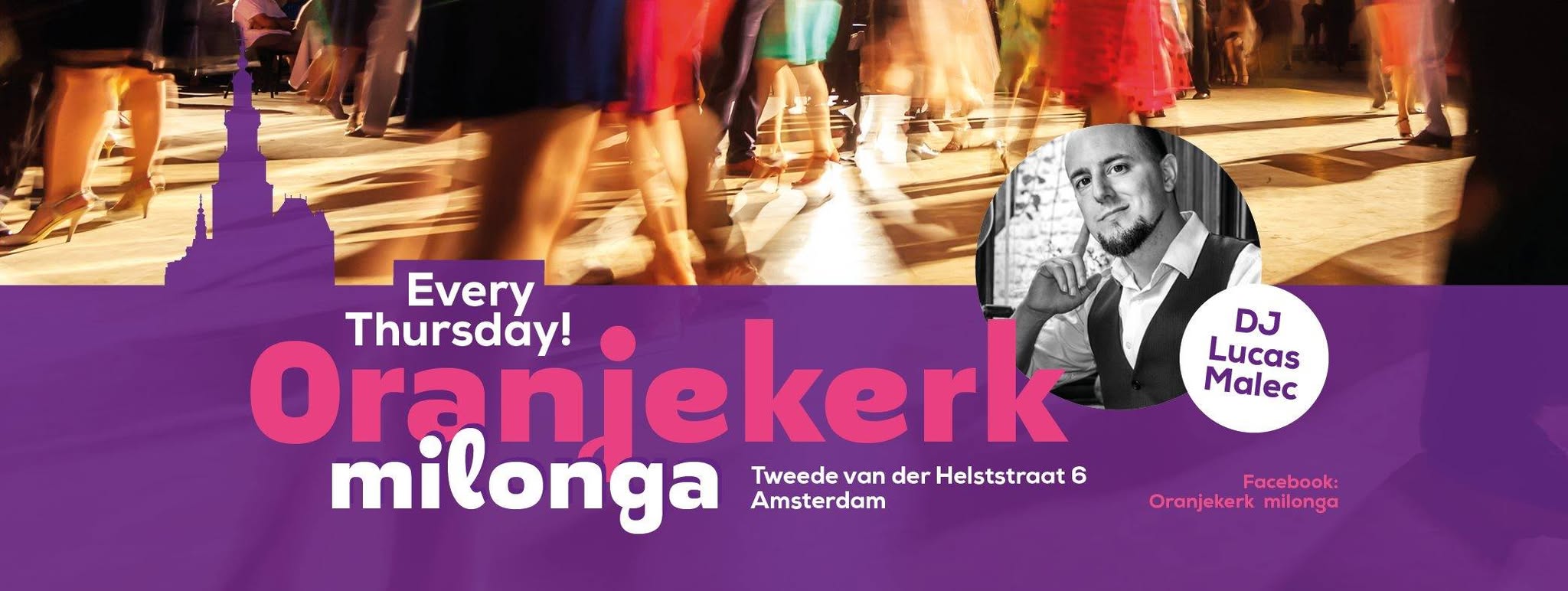 Oranjekerk Milonga