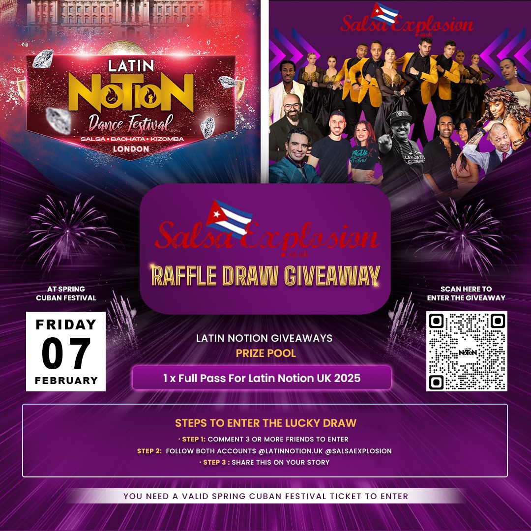 Cuban Fest - Salsa Explosion - Latin Notion Give Away