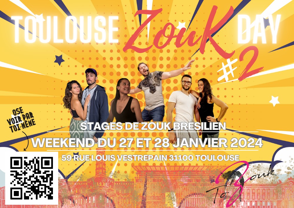 Toulouse Zouk Day #2