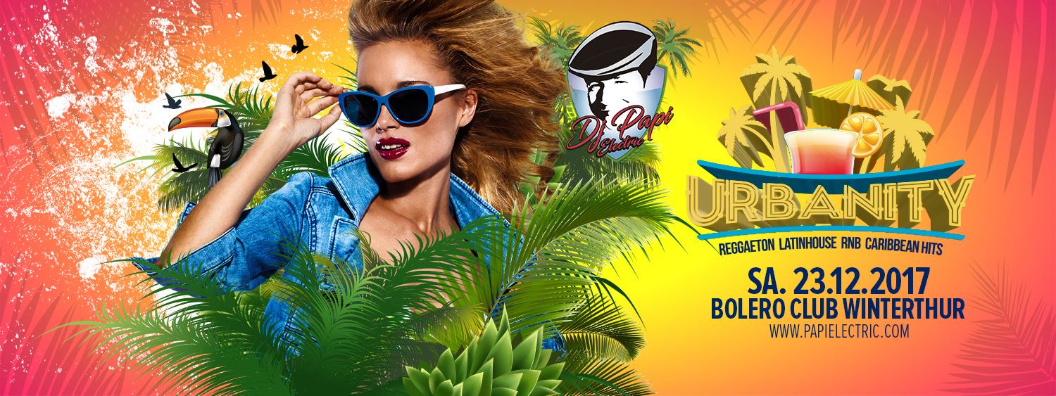 Urbanity, Reggaeton. RnB & Urban Latin by DJ PapiElectric