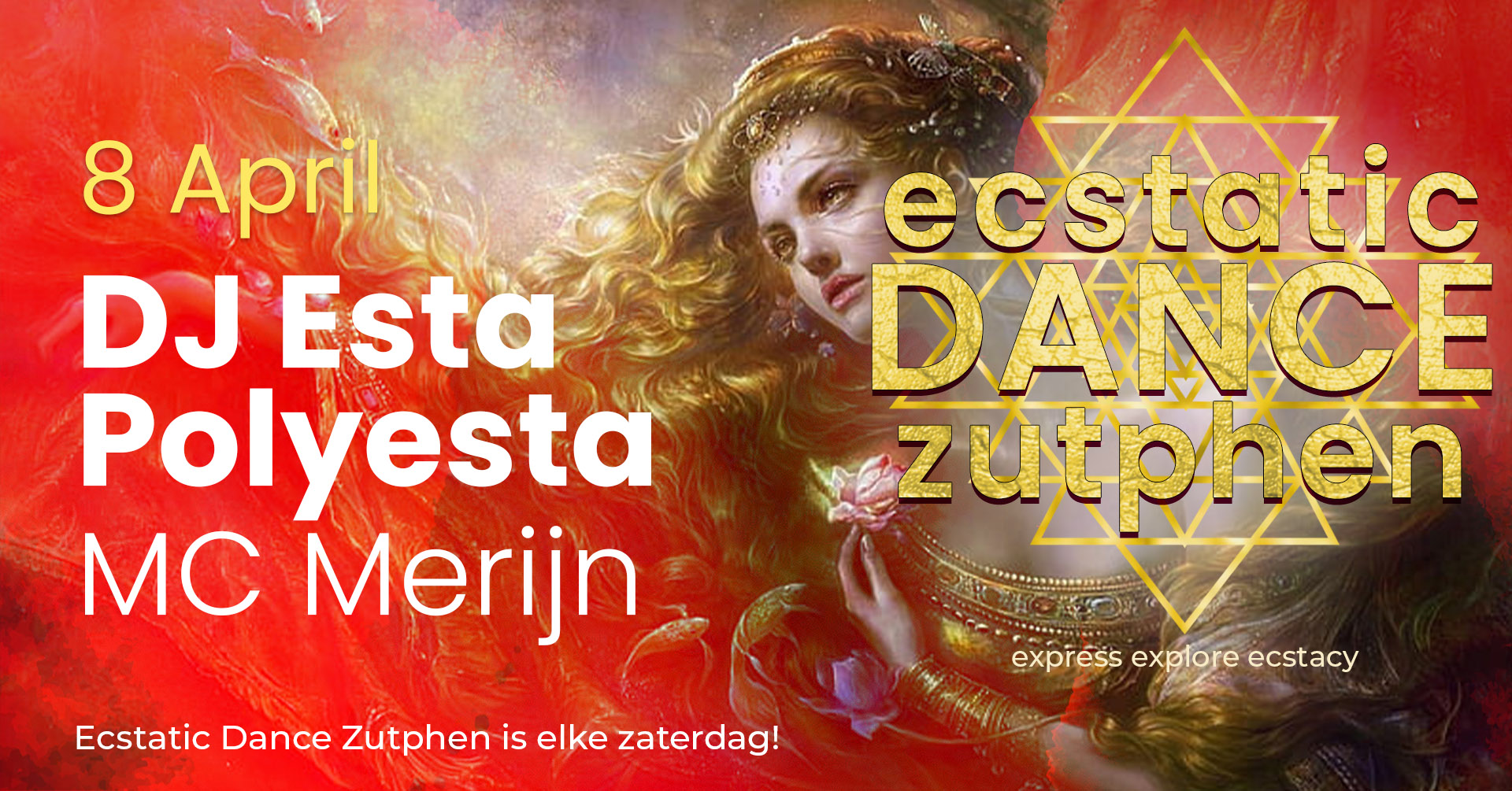 Ecstatic Dance Zutphen - DJ Esta Polyesta