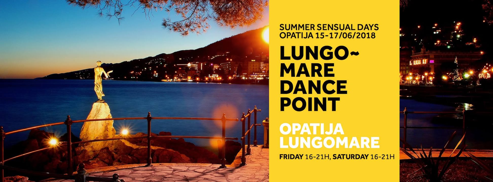 Summer Sensual Days, Opatija *official event*