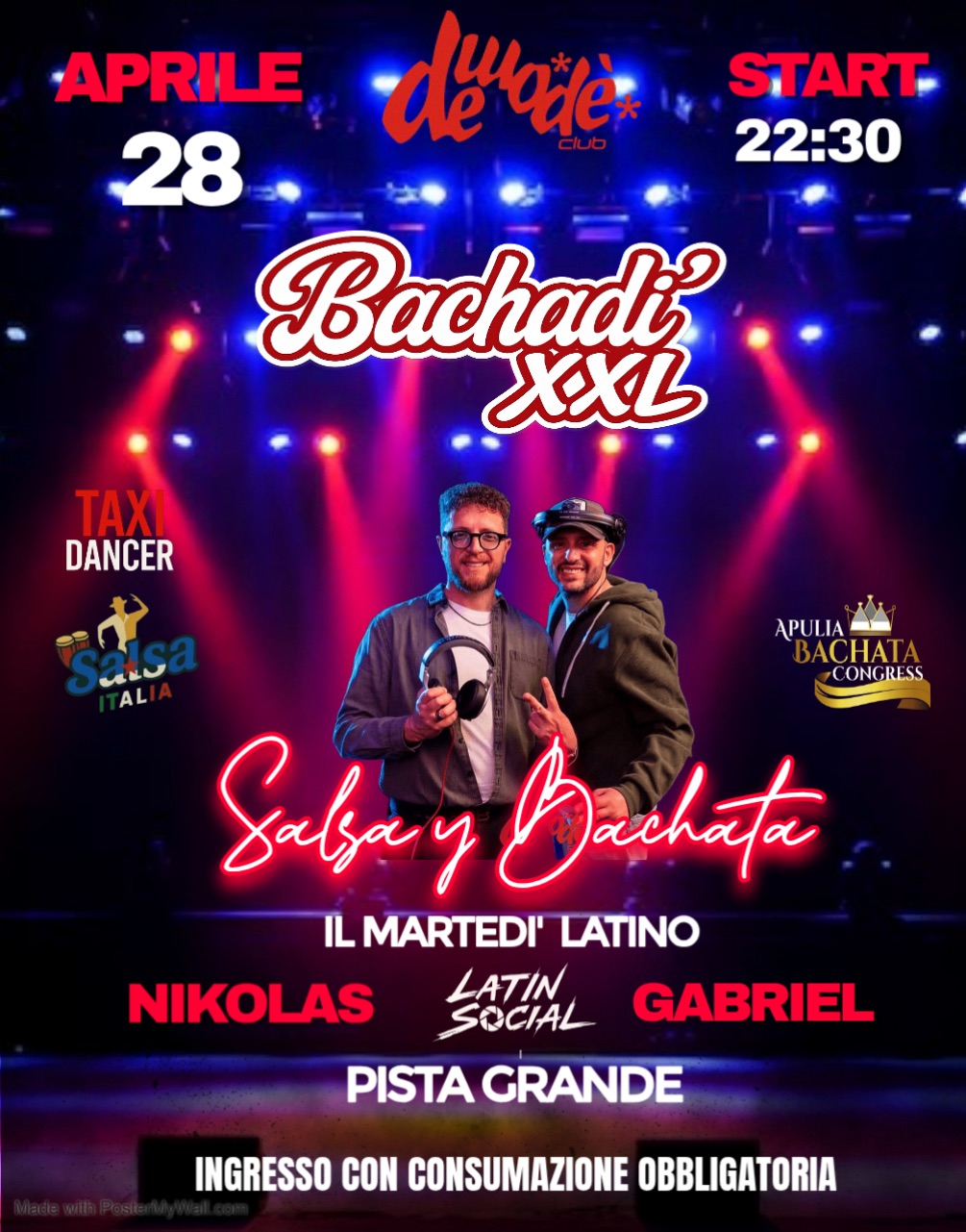 BACHADÌ XXL