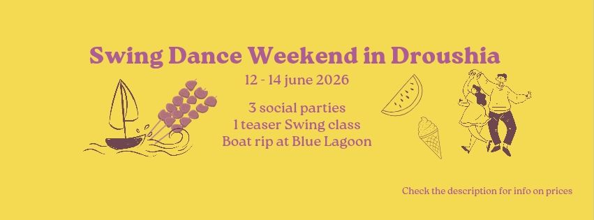 Swing Dance Weekend at Droushia Heights Hotel