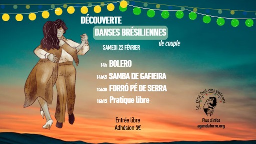 Découverte Danses Brésiliennes (de couple)