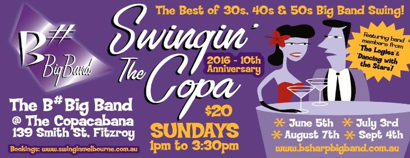 B# Swingin' The Copa 2016