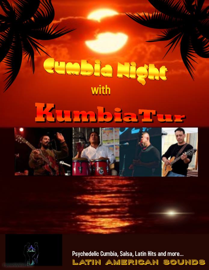 Tropical Party "Cumbia Night with KumbiaTur"