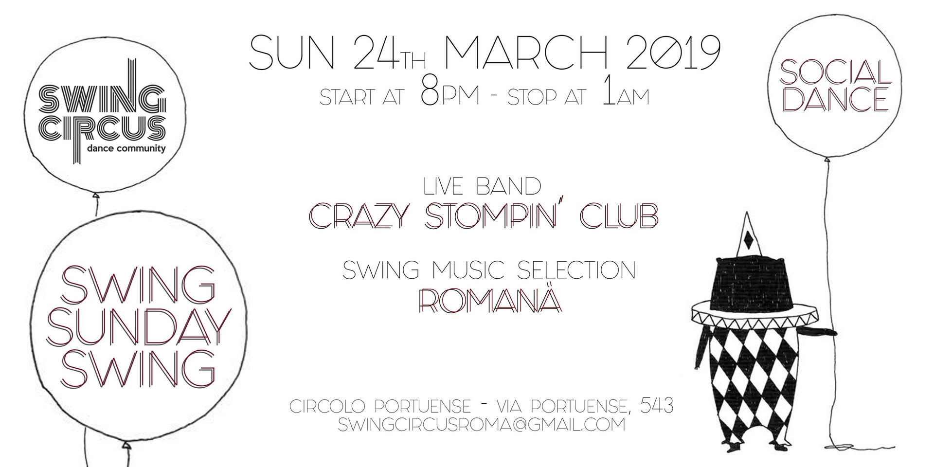 Swing Sunday Swing - social dance