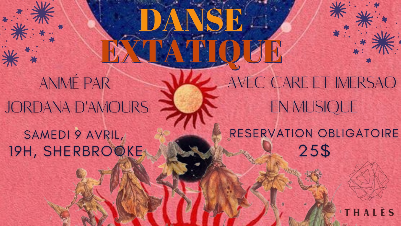 ❈ Danse extatique ❈