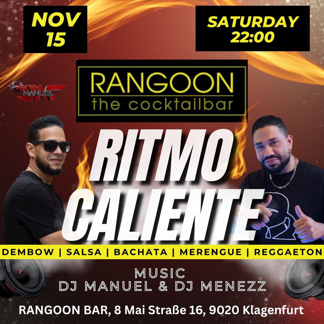 RITMO CALIENTE EN RANGOON