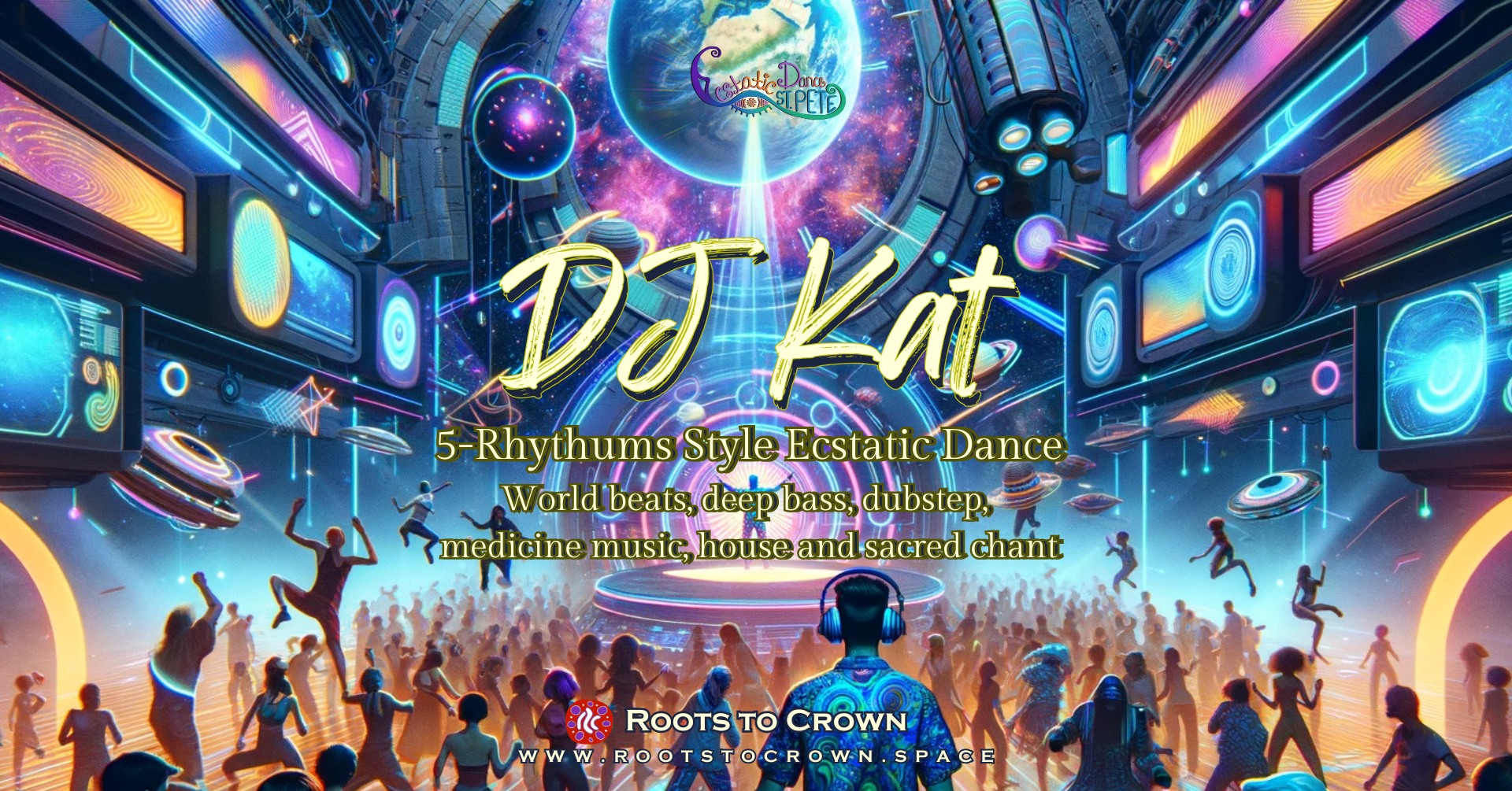 Ecstatic Dance DJ KAT