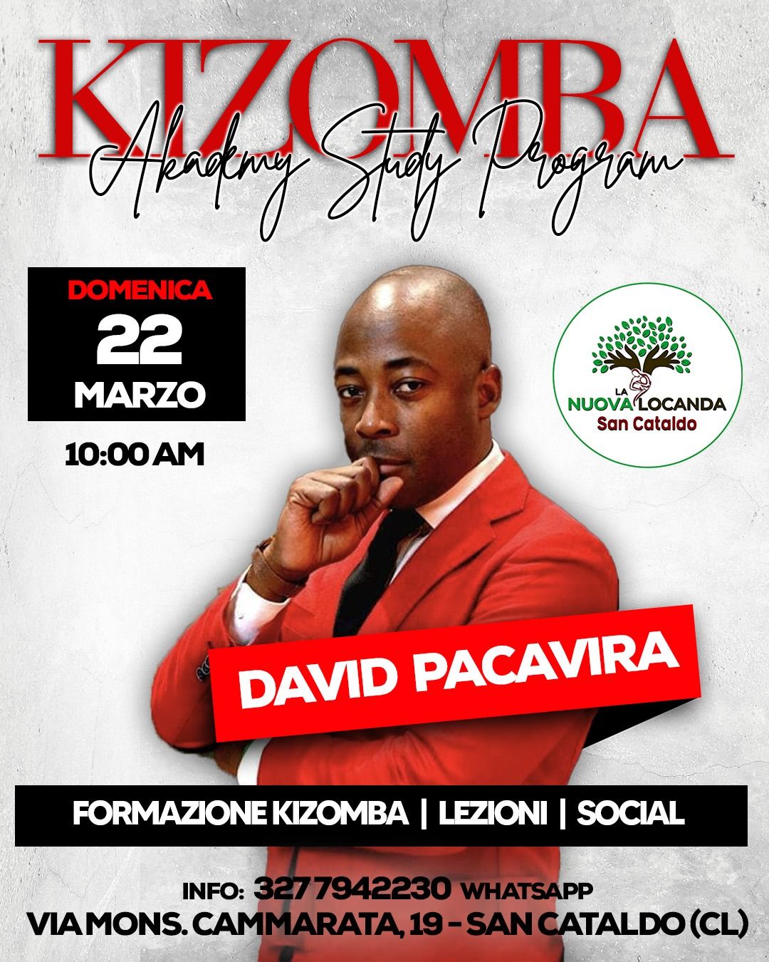 KIZOMBA SOCIAL DAY