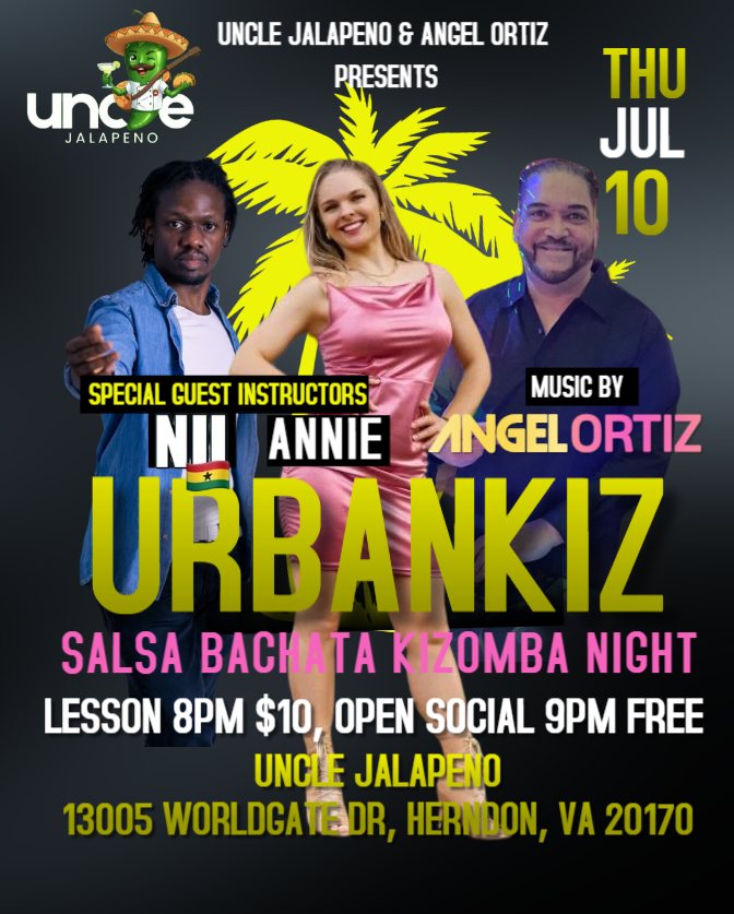 💃 Move, Connect, Flow Urban Kiz Night