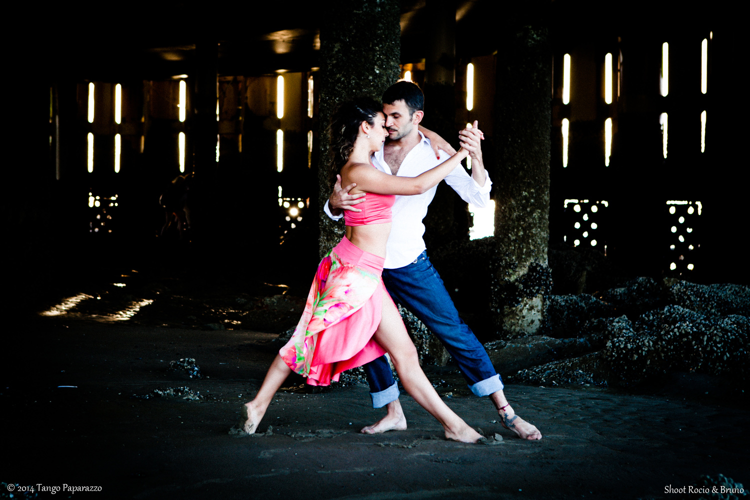 Rocío Lequio y Bruno Tombari in BERLIN 7-14.10.14