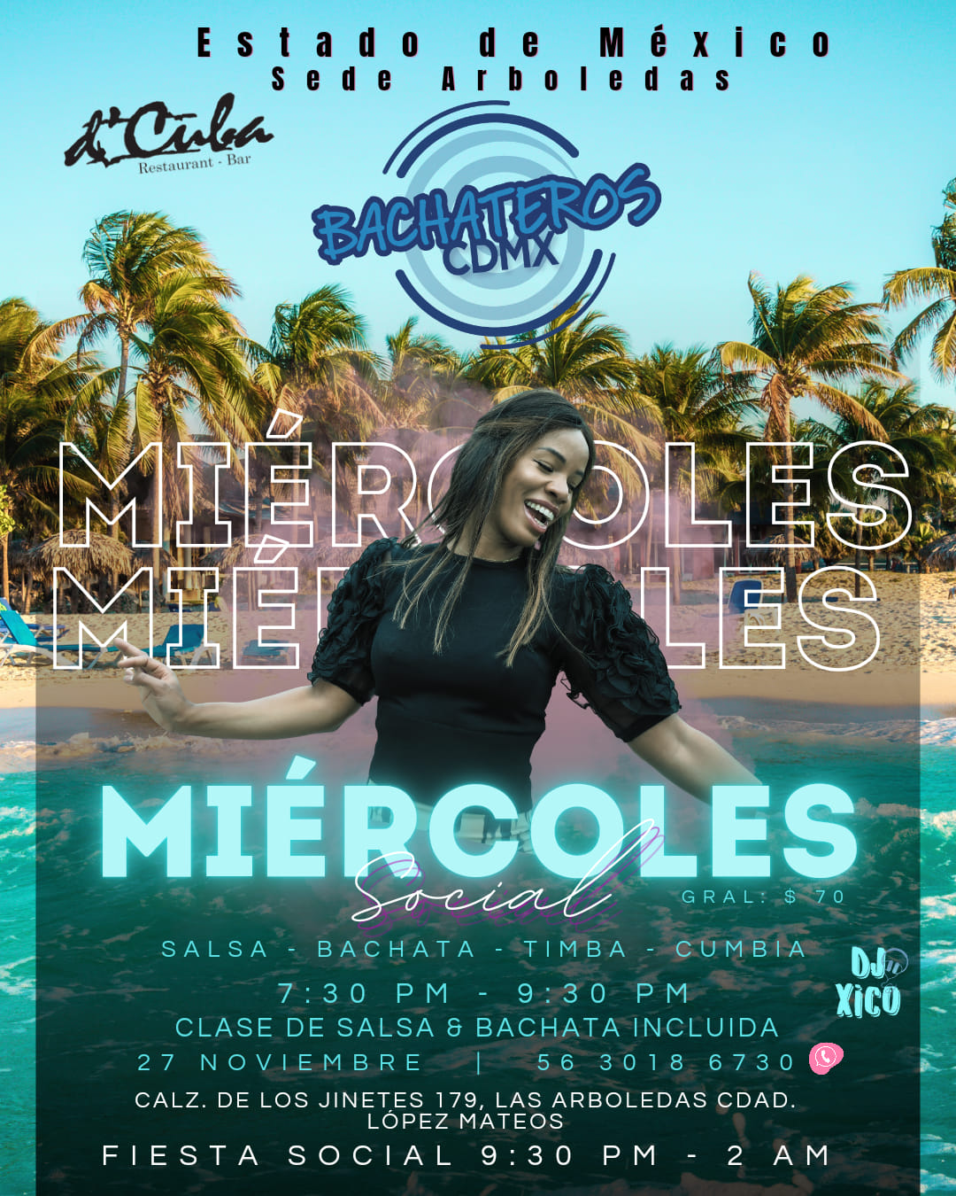 Miércoles D' Cuba Arboledas 🇨🇺