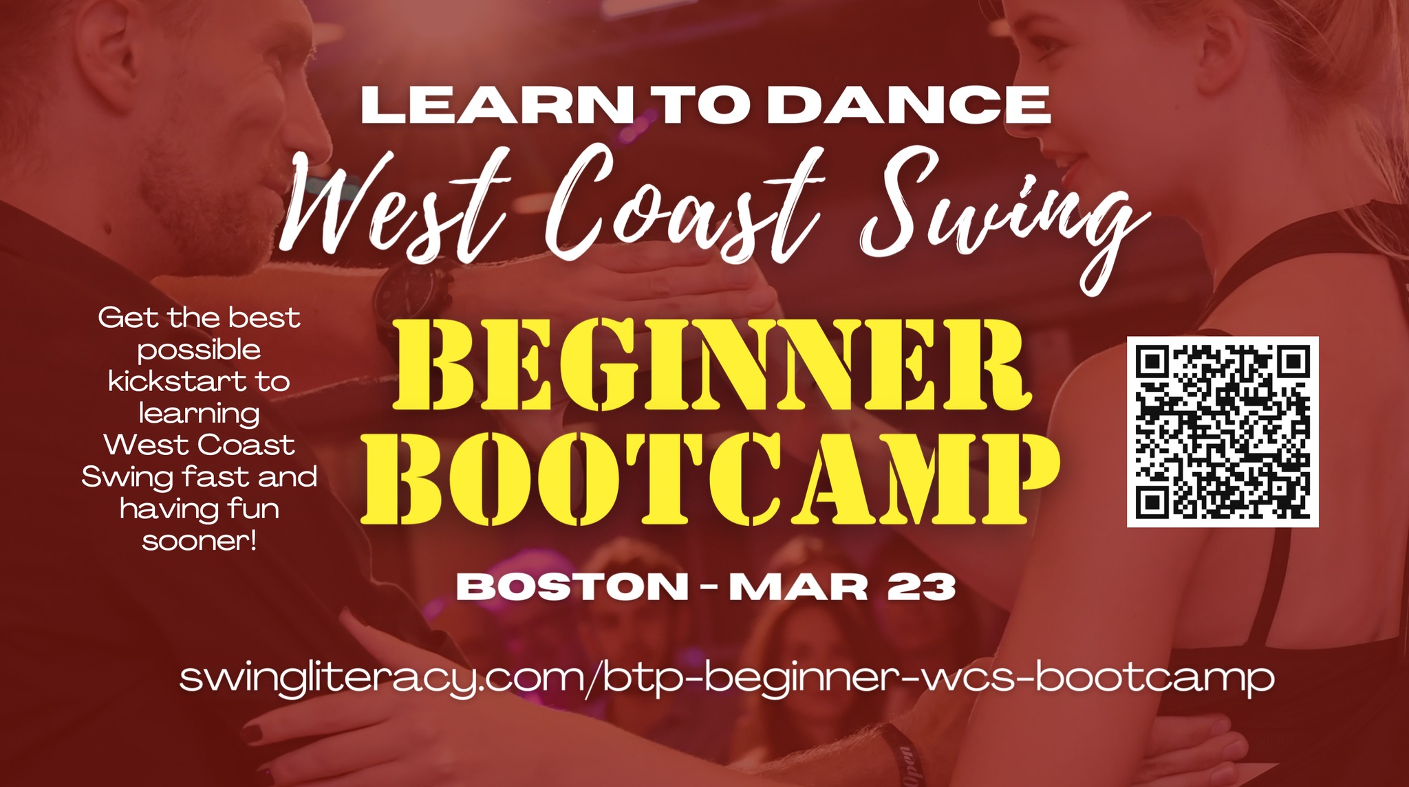Learn to Dance West Coast Swing at the Boston Tea Party!