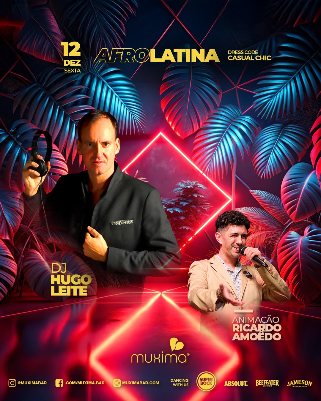 Sexta 12 DEZ ► AFROLATIN NIGHT