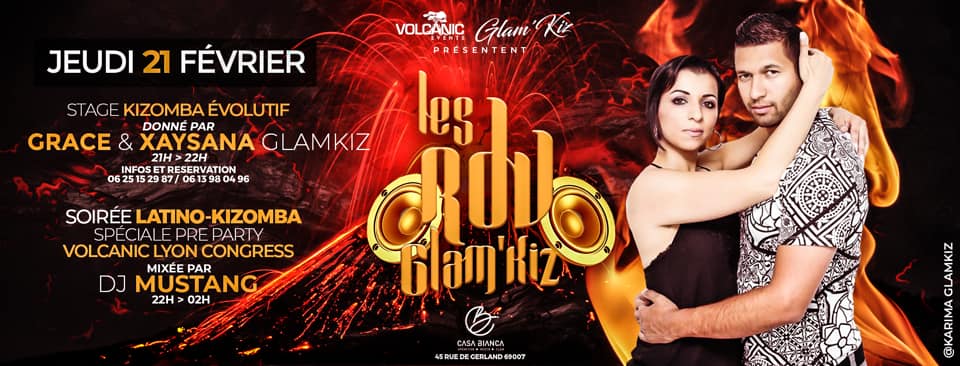 Pre Party Volcanic Lyon Congress by Les Rdv Glam'kiz