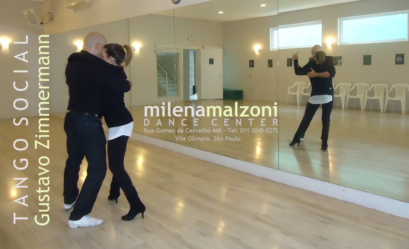 Curso Regular de Tango Social com Gustavo Zimmermann