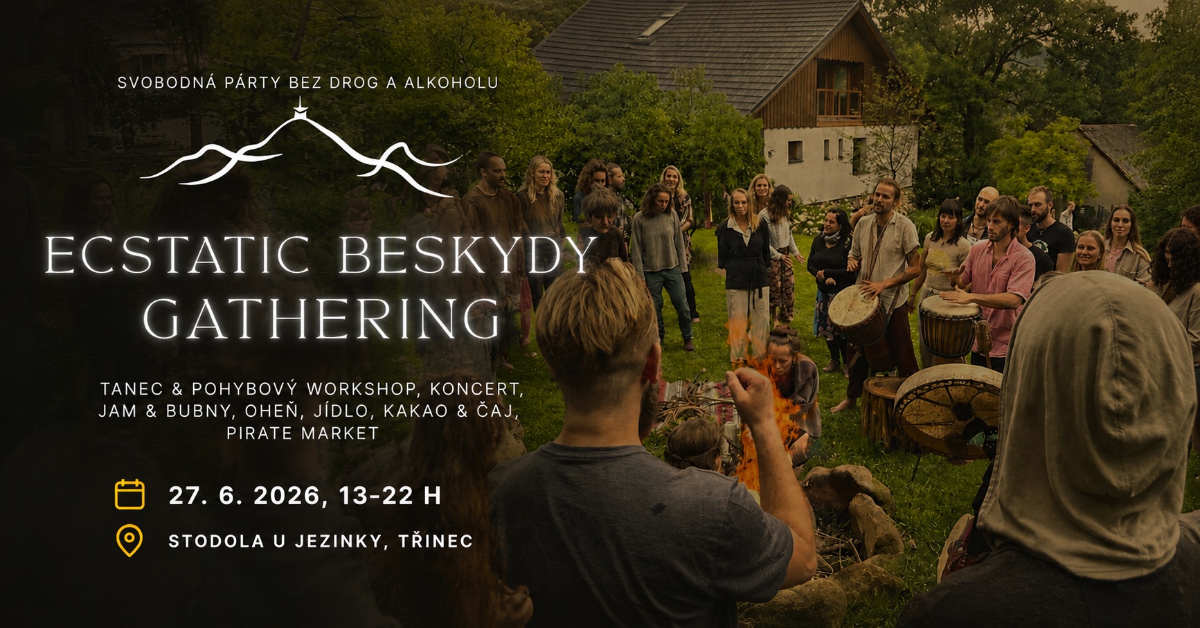 Ecstatic Beskydy Gathering Třinec DJ BUNTU