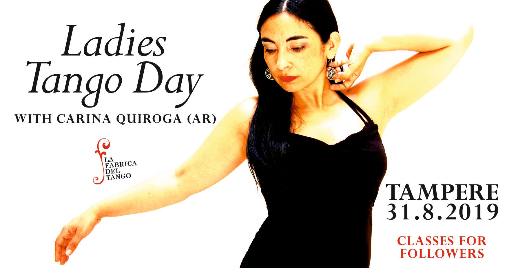 Ladies Tango Day with Carina Quiroga