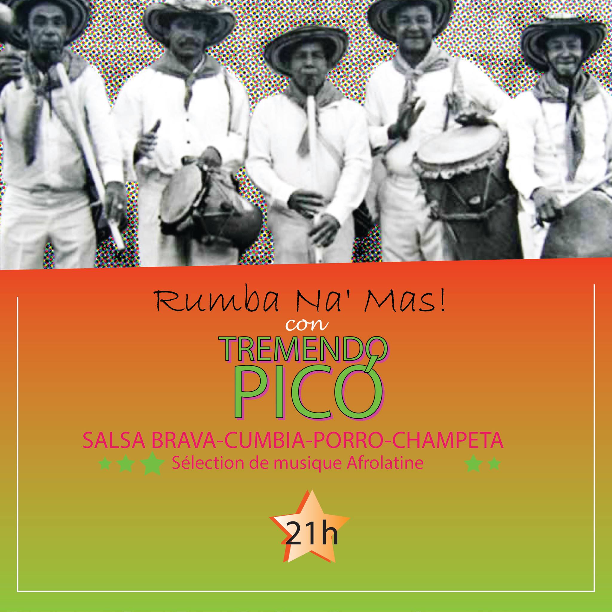 Rumba Na' Mas! con Tremendo Picó