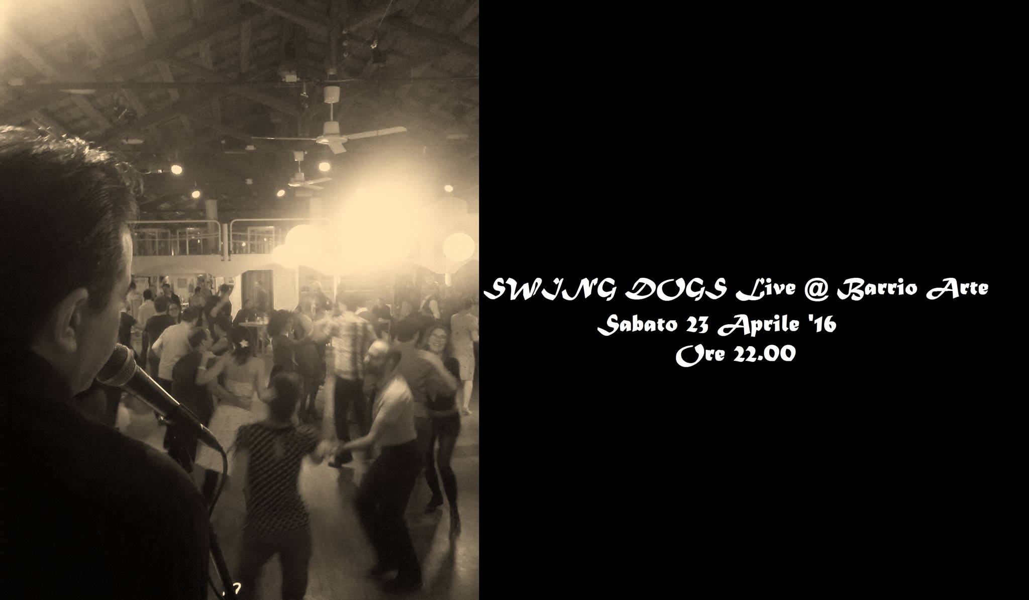 Solito swing, solito posto, solita ora