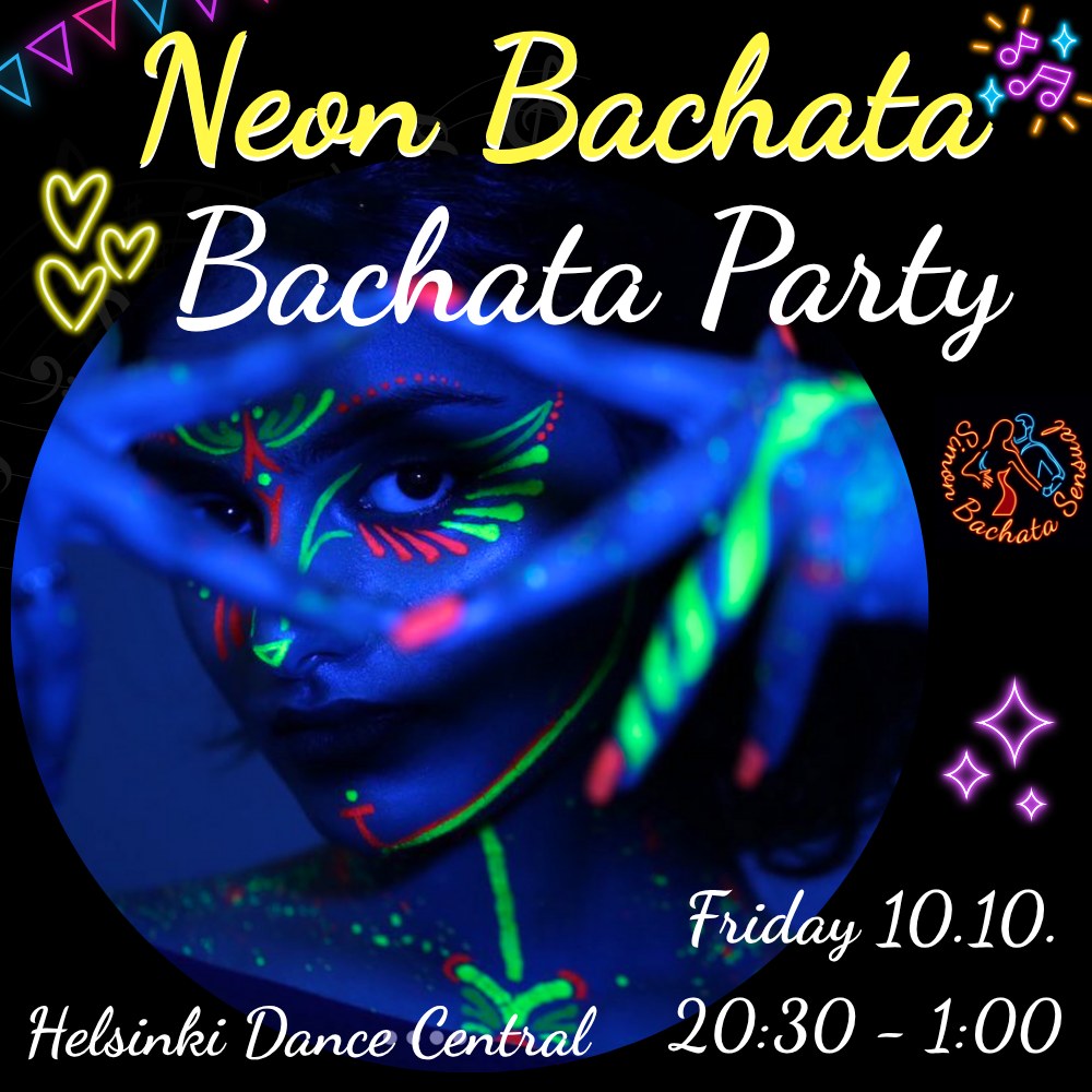 Neon Bachata Party