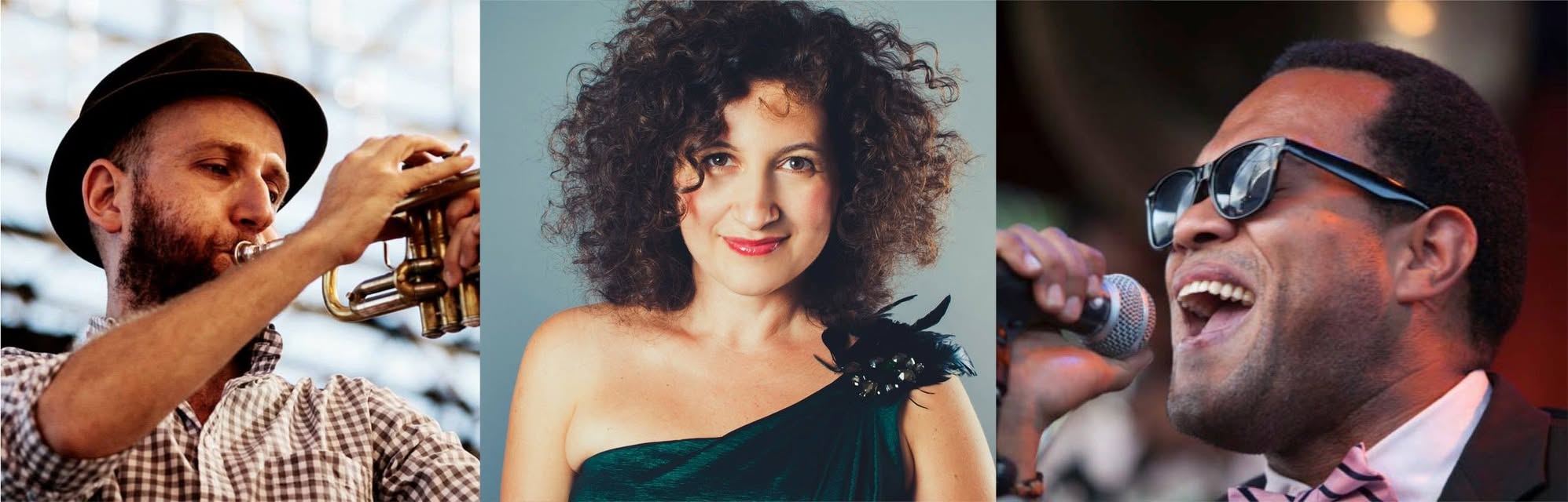 New Orleans - NYC - Tel Aviv Express: Swing'n'Shout with Svetlana & James & Eli!