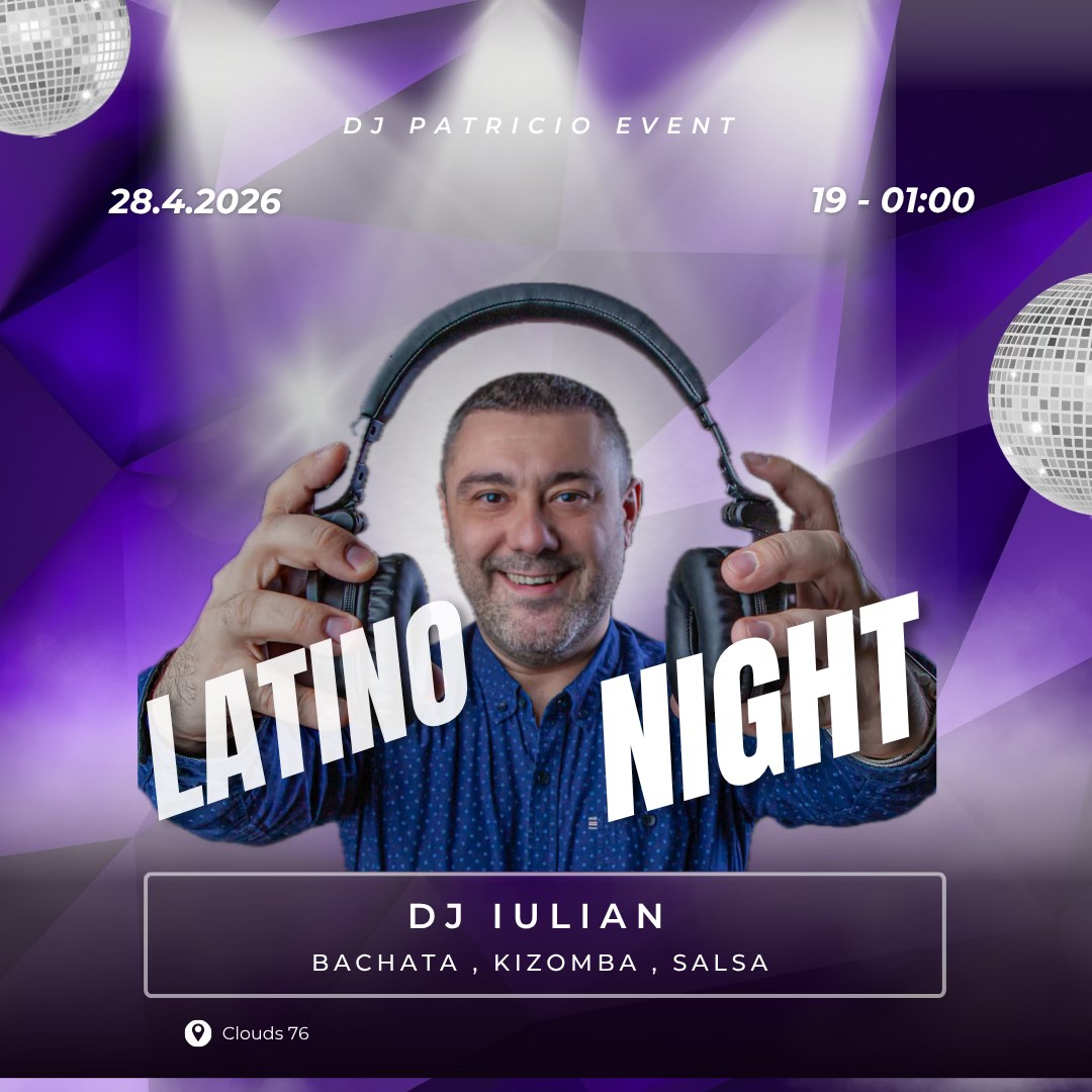 Latino Night Dj Iulian