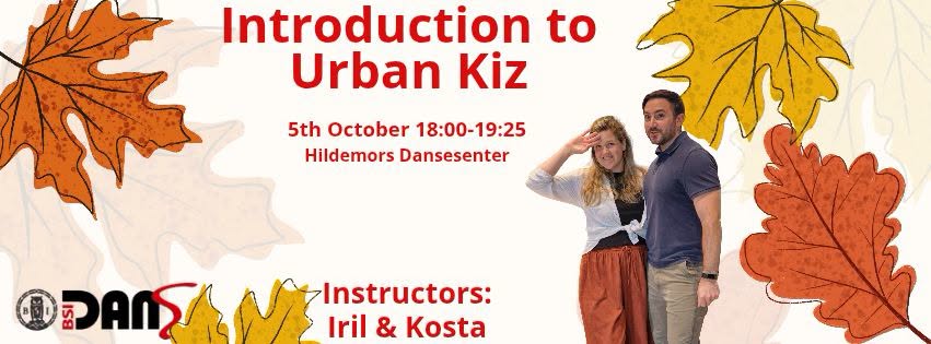 Introduction class to Urban Kiz