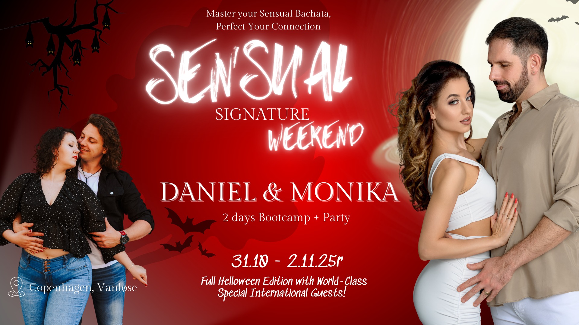Bachata Sensual Signature Weekend with Daniel & Monika