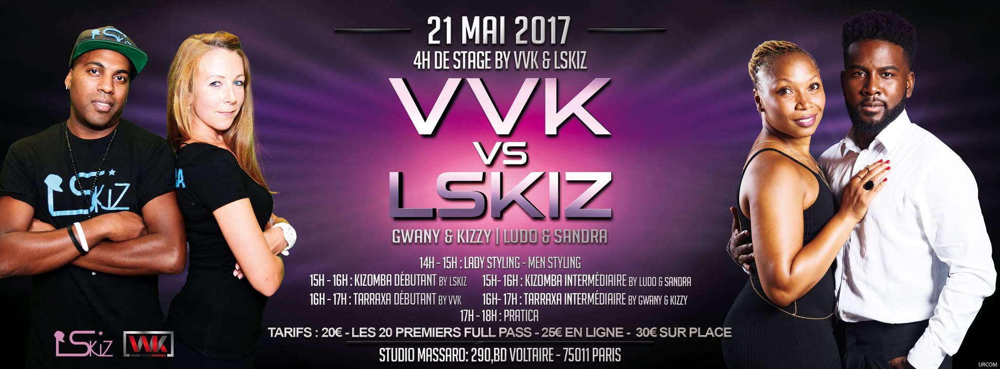 Stage Vvk vs Lskiz