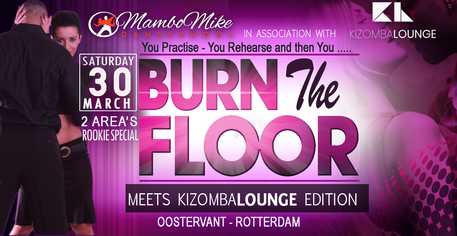 Burn The Floor - 30 maart