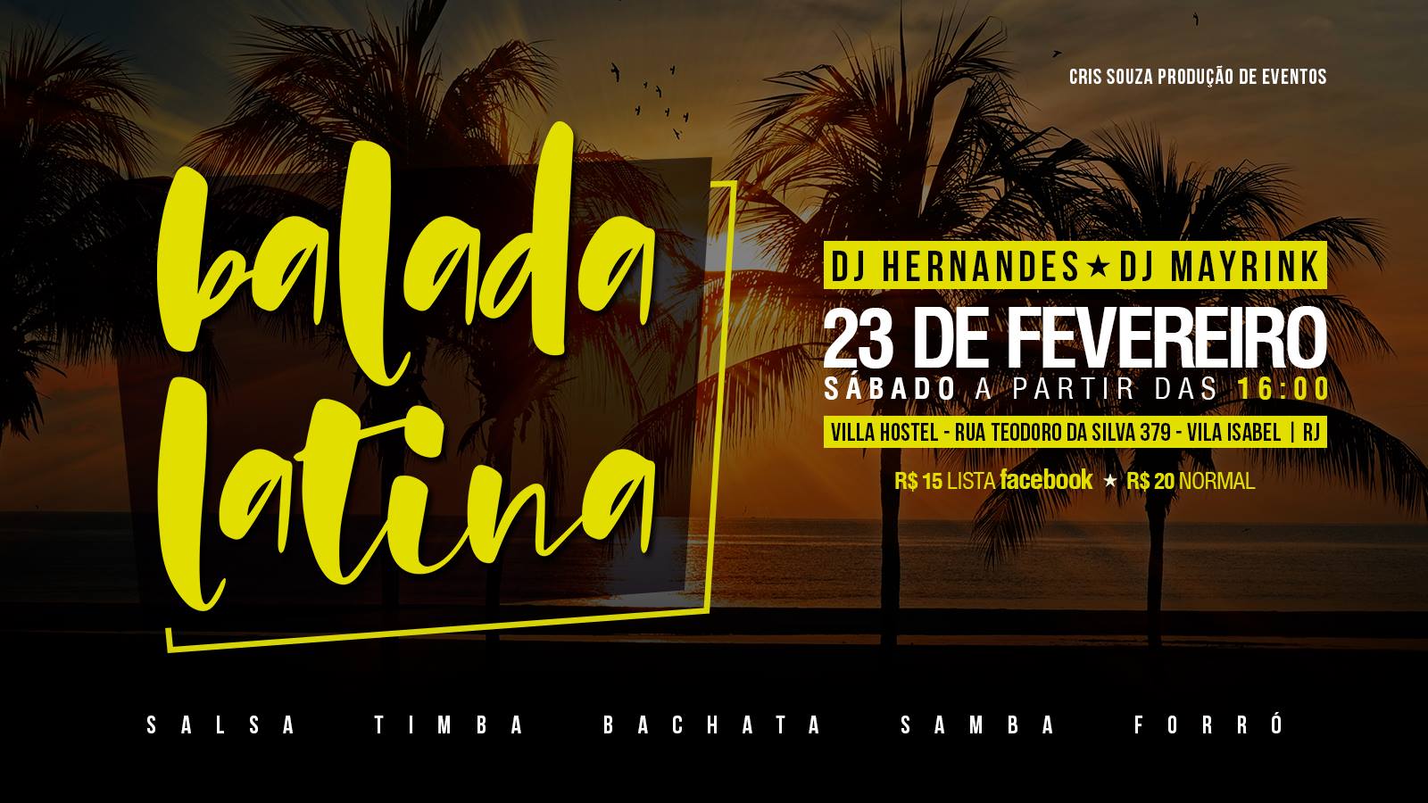 Balada Latina 23.02