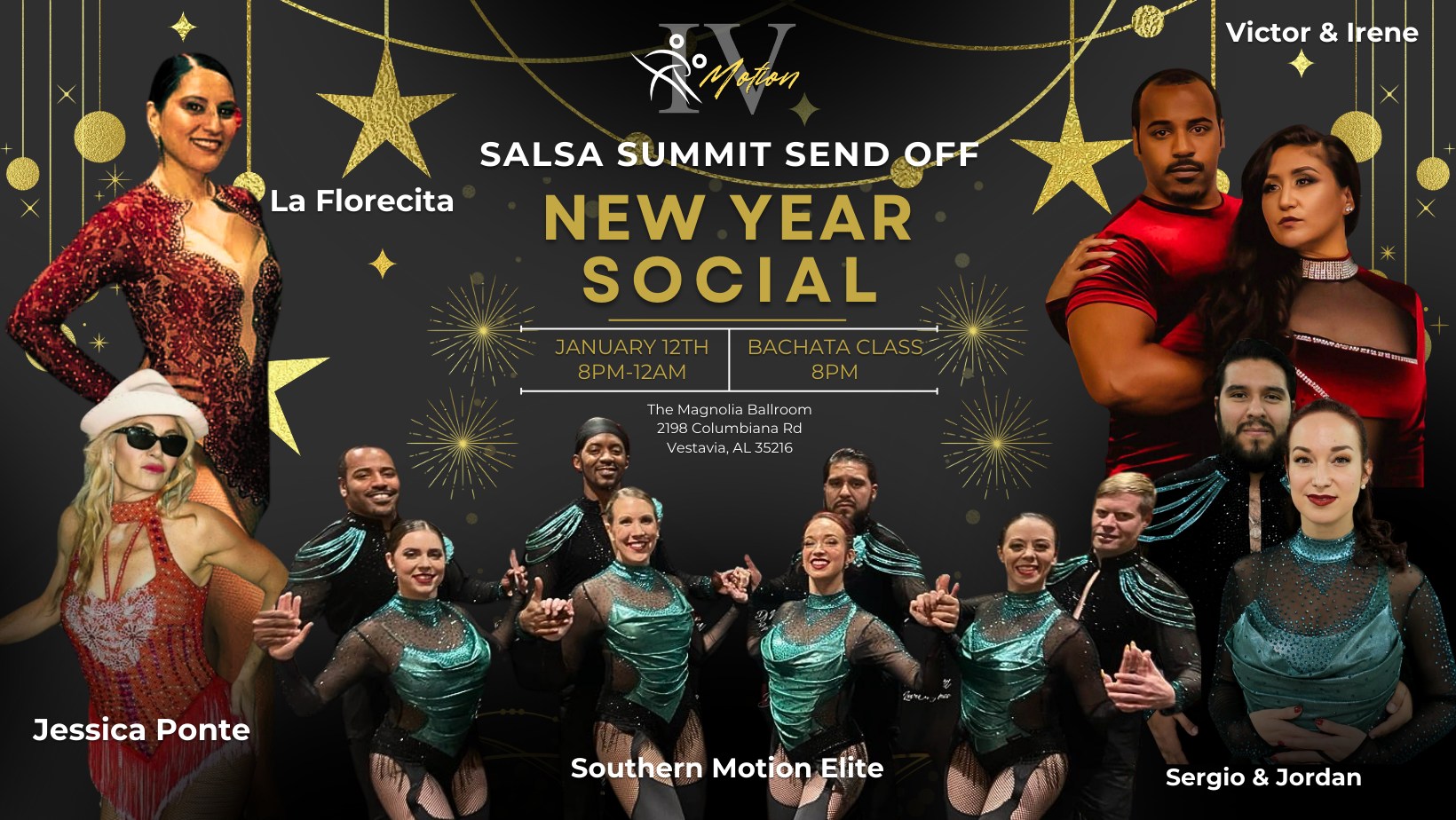 New Year Social!