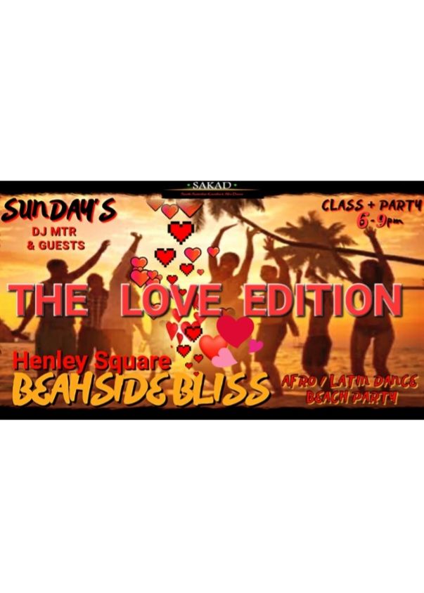 BEACHSIDE BLISS 'The L❤️VE EDITION '